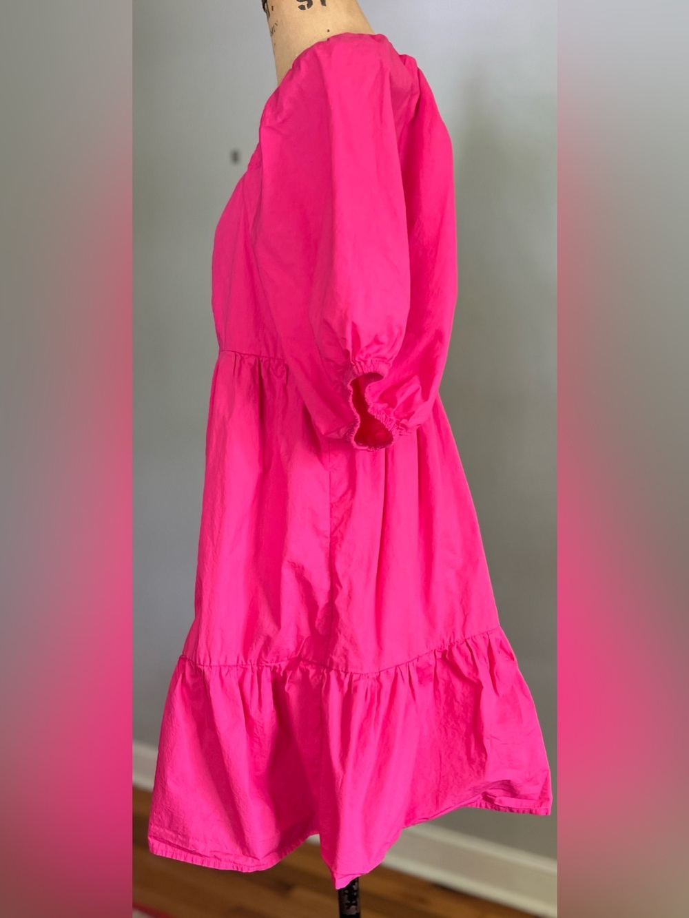 Honolua Surf Pink Dress XXL - Picture 5 of 6